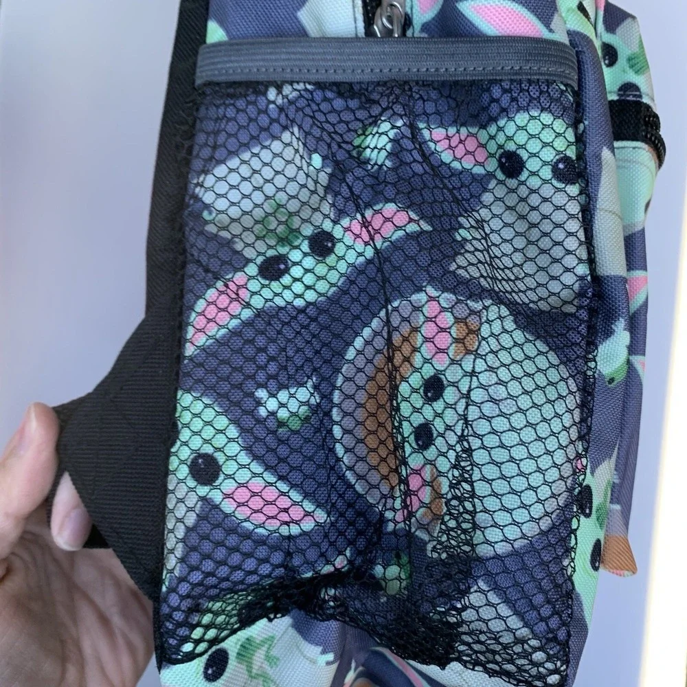 Bioworld Disney Star Wars Baby Yoda Mandalorian Backpack Full Size Book Bag